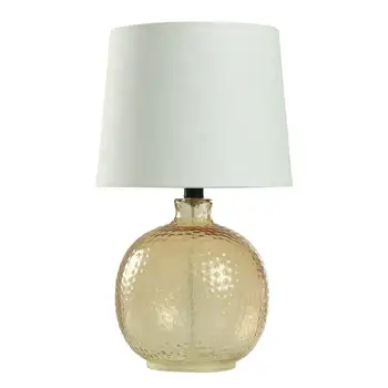 Стеклянная настольная лампа Янтарного цвета с Белым Абажуром, 17-световая лампа Для украшения Дома Bunny lamp Anime light D lamp лампа настоль