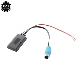 Стерео Bluetooth-совместимый Кабельный Адаптер AUX-IN KCE-237B Беспроводная Аудиопроводка для Alpine CDE-W203Ri IDA X303 X305 X301