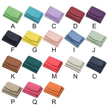Стильные женские кошельки разных цветов - для подарков Доступны во многих цветах Женский кошелек Отлично подходит для подарков