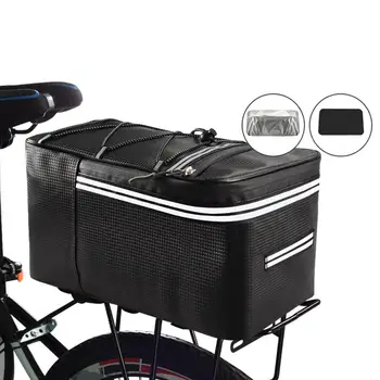 Сумки для багажника велосипеда Сумки для задней стойки Велосипедные корзины Багаж для хранения