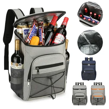 Тепловой рюкзак, Водонепроницаемый Портативный рюкзак для ланча, уличная Герметичная сумка для кемпинга, кухни, пикников, пеших прогулок, сумка для хранения