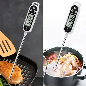 Термометр для воды для выпечки, Измеряющий температуру воды, температуру масла Tp300 Пищевой Термометр Электронный Термометр для барбекю