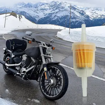 Топливный фильтр 5шт Универсальный мотоцикл Автомобильный бензин Газ Бензиновая чашка для жидкого масла
