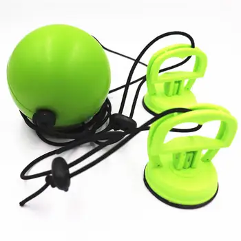 Тренировочный двухконцовый боксерский мяч для спарринга с полиуретановым скоростным мешком