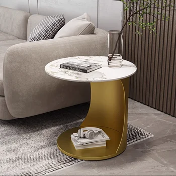 Туалетный столик Nordic Coffee Table Books Прихожая Современный журнальный столик Entryway Gold Мебель для спальни Camping Moveis Para Casa