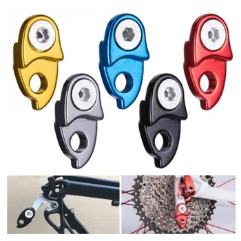 Удлинитель подвески заднего переключателя передач для велосипеда, алюминиевый удлинитель для шоссейного велосипеда MTB, Велосипедная рама, удлинитель заднего крюка