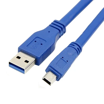 Удлинительный кабель USB 3.0 A от мужчины к Mini 10Pin B USB 3.0 A от мужчины к Mini 10-контактный USB-кабель