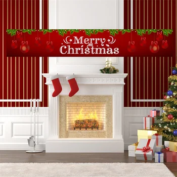 Удобное хранение, праздничные украшения, высококачественный Реквизит для фотосъемки на зимних праздниках, Рождественский Баннер, Праздничное украшение, прекрасный