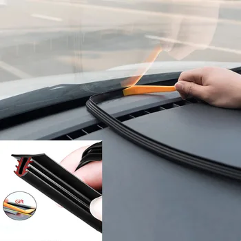 Универсальная уплотнительная прокладка приборной панели автомобиля Шумоизоляция для доводчиков дверей Palisade Granta Auto, люка в крыше, расходных материалов для автомобилей