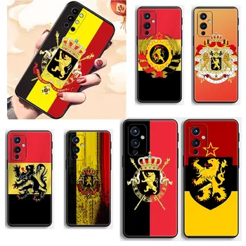 Флаг Бельгии Чехол для телефона Funda Coque Для Oneplus 11 10 9 8 8T 7 7T 6 6T 5 ACE 2V NORD N10 CE 2 Lite 5G Pro Case Capa Shell