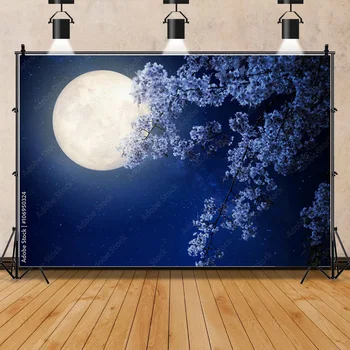 Фон для фотосъемки из художественной ткани Sheng Yong Bao, имитация цветов и деревянная доска, фон для фотостудии WYY-02