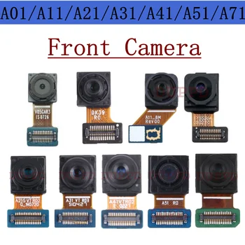 Фронтальная Камера Для Samsung Galaxy A01 A11 A21 A31 A41 A51 A71 5G Оригинальная Маленькая Фронтальная Камера Для Селфи Модуль Гибкого Кабеля