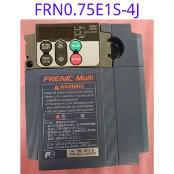 Функциональный тест преобразователя частоты FRN0.75E1S-4J, бывшего в употреблении, не поврежден
