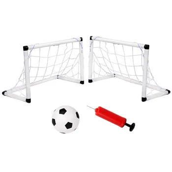 Футбольный Спортивный Футбольный набор Прочные Футбольные Двери Тренировочный набор для и (1 комплект)