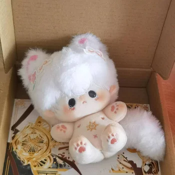 Хлопковая кукла 10 см, без кроличьей шерсти, Щенок, Супер Милый и милая Плюшевая кукла, подарки для девочек