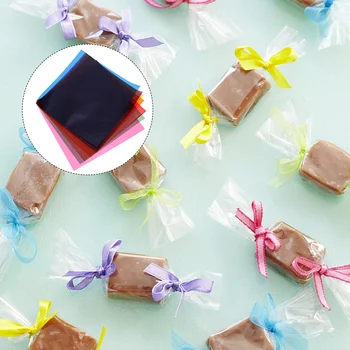 Целлофановая обертка для шоколадных конфет Colorante Para Nougat Crafts Поставляется с бумагой для выпечки
