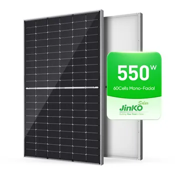 Цена Солнечной панели Jinko Tiger Neo N-Типа 545 Вт 550 Вт 600 Вт 550 610 Вт Вт Tiger Pro Paneles Solares Jinko
