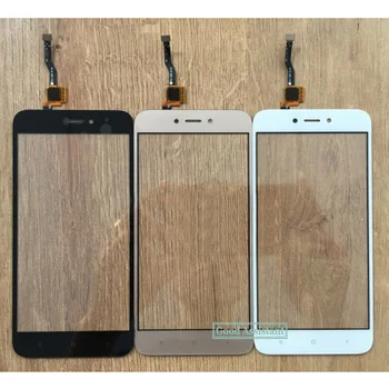 Черный/Белый/Золотой 5,0 дюймов Для Xiaomi Redmi 5A/5A pro Глобальная Версия Сенсорный Экран Дигитайзер Стеклянная Панель Сенсор Ремонтная Деталь