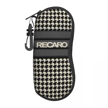 Чехол для очков с логотипом Recaros Для женщин и мужчин, Мягкий Защитный чехол для солнцезащитных очков