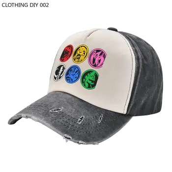 Шесть монет Power Ковбойская шляпа Для альпинизма, защита от ультрафиолета, Солнечные Кепки для женщин, мужские