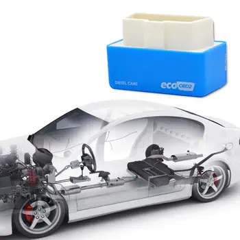 Экономия топлива в автомобилях, чип для тюнинга бензиновых автомобилей, чип для экономии топлива Eco Fuels Saver OBD2 NitroOBD2 Gasplug & Drive Performance Chip