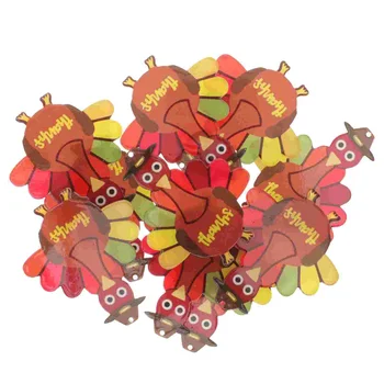 Ювелирные изделия подвески ожерелье на День Благодарения DIY изготовление подвески браслет серьги из индейки