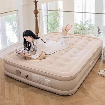 Японский напольный надувной матрас, складные постельные принадлежности, полноразмерный надувной матрас, Автомобильная мебель для кемпинга Colchones De Cama