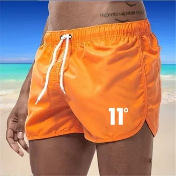2023 Новые мужские шорты для плавания, пляжные сексуальные купальники для бега, волейбольное мужское нижнее белье