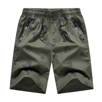 Мужские весенне-летние шорты, укороченные брюки с карманом в полоску, спортивные функциональные брюки-карго, шорты с застежкой