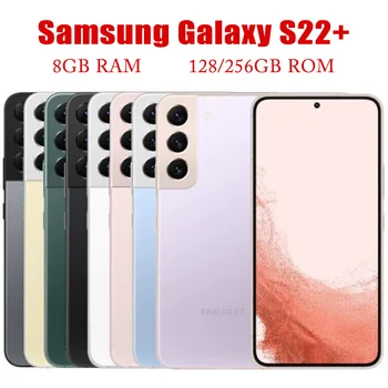 Оригинальный Samsung Galaxy S22 Plus S22 + 5G S906U1 6,6 